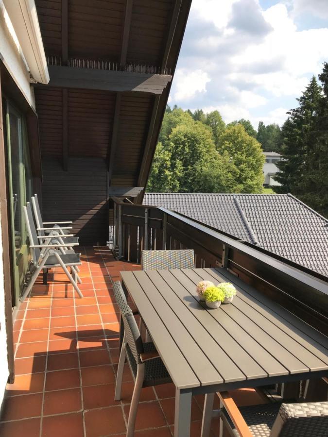 Ferienwohnung Weitblick Am Kurpark Braunlage Exterior foto