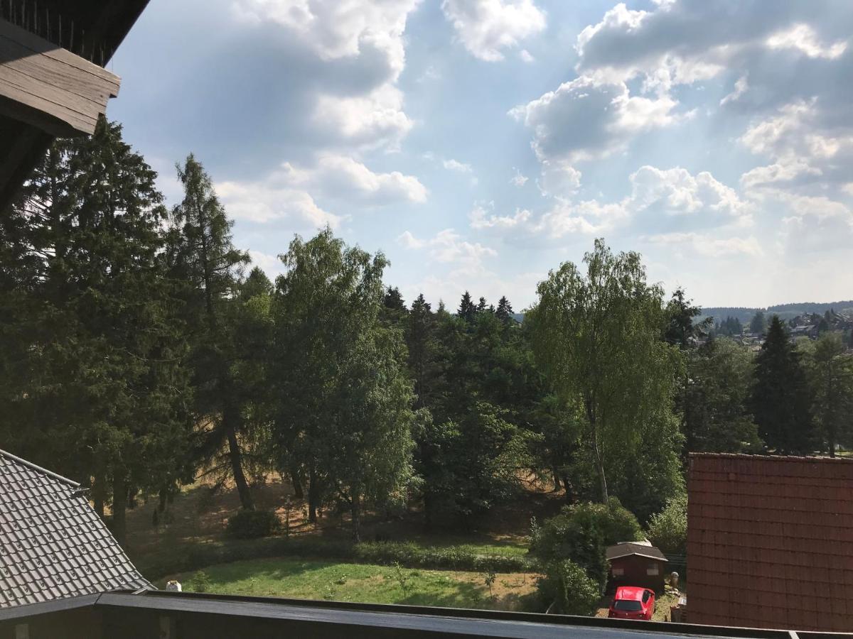 Ferienwohnung Weitblick Am Kurpark Braunlage Exterior foto