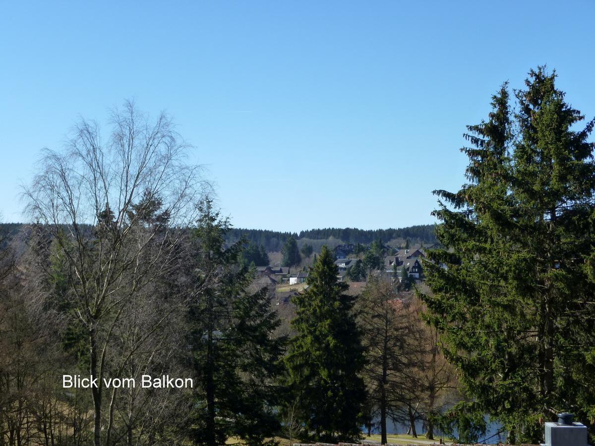 Ferienwohnung Weitblick Am Kurpark Braunlage Exterior foto